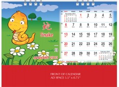 Memo Desk Calendar MB4